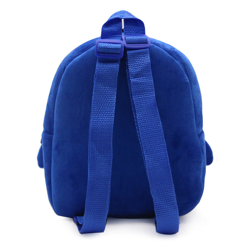 Baby boy and girl penguin toy bag