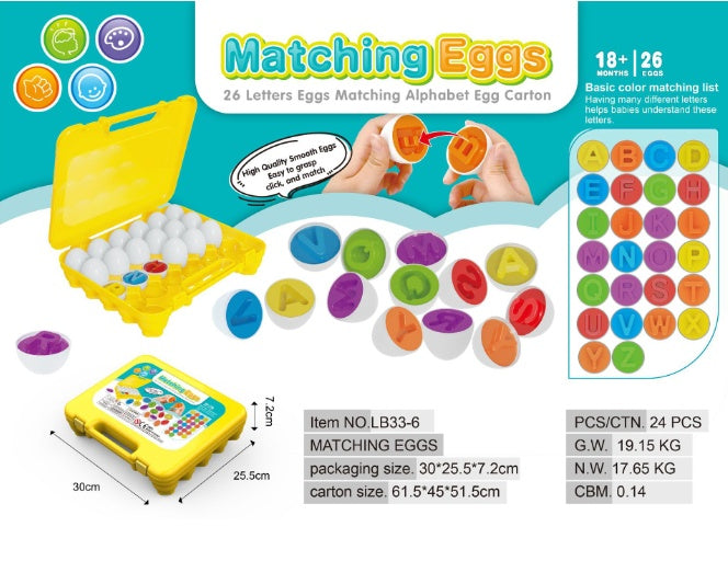 Baby Learning Educational Toy Smart Egg Toy Games Shape Matching and Sorters