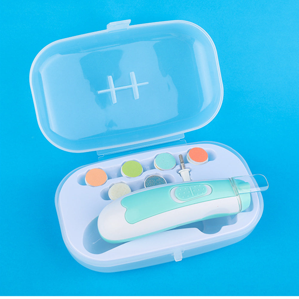 Newborn Nail Clipper Electric Baby Anti-pinch care set