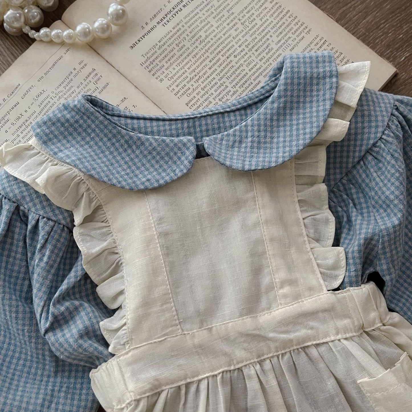 Infant Single-breasted Long Sleeve top