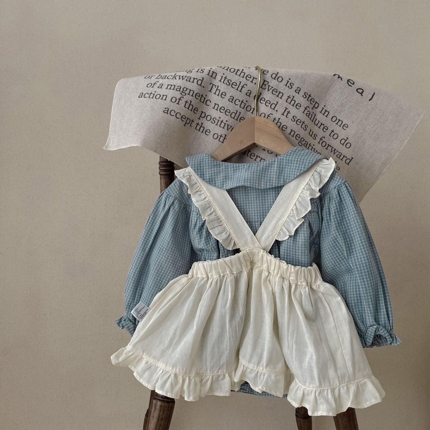 Infant Single-breasted Long Sleeve top