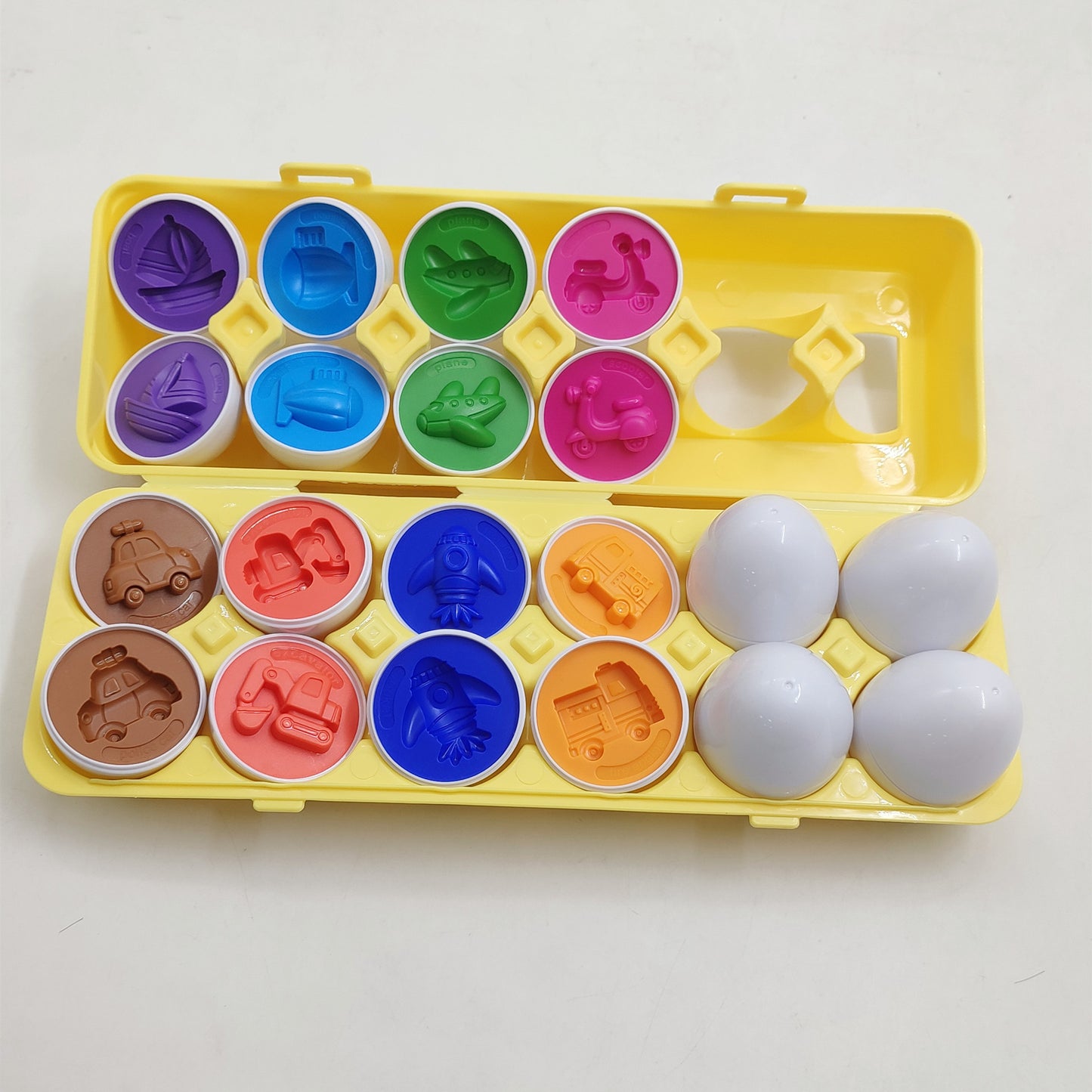 Baby Learning Educational Toy Smart Egg Toy Games Shape Matching and Sorters
