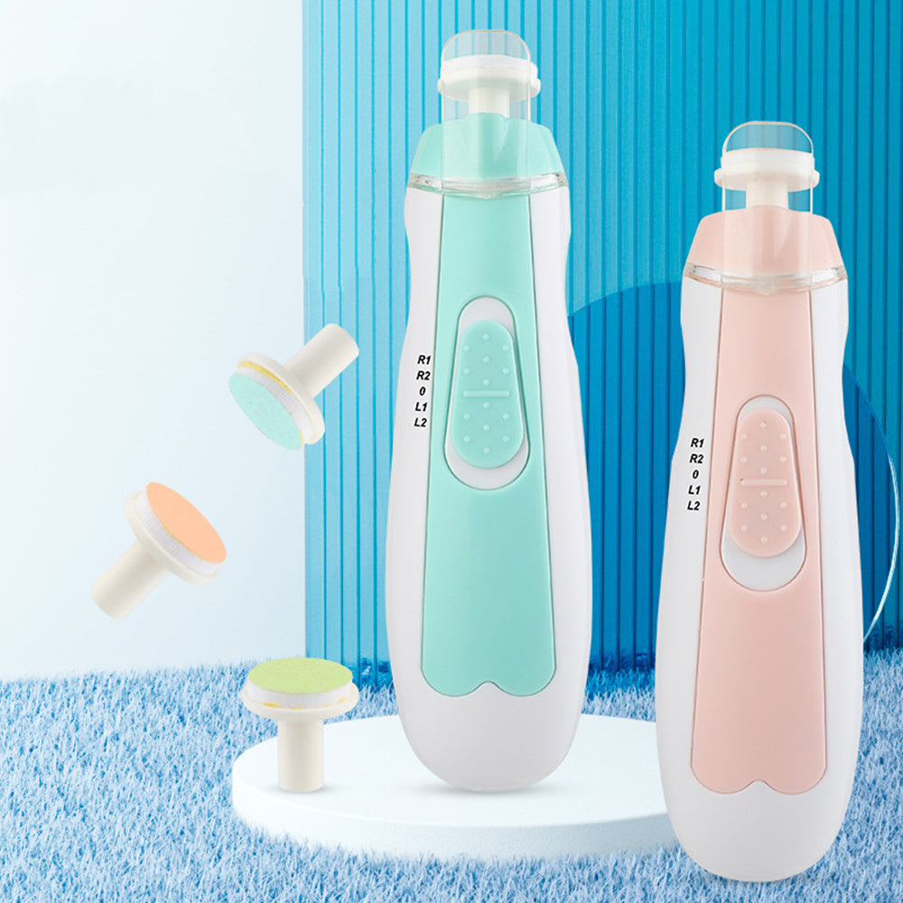 Newborn Nail Clipper Electric Baby Anti-pinch care set