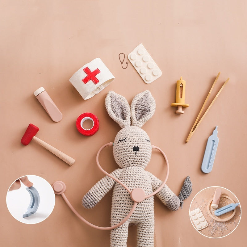 Children Play House Little Doctor Toy set