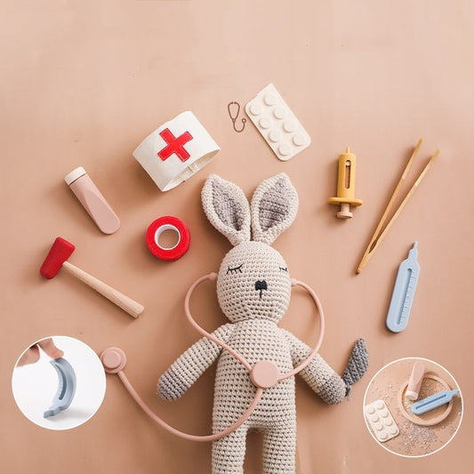 Children Play House Little Doctor Toy set