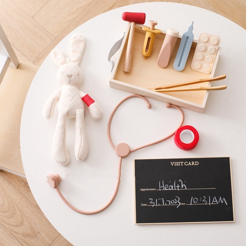 Children Play House Little Doctor Toy set