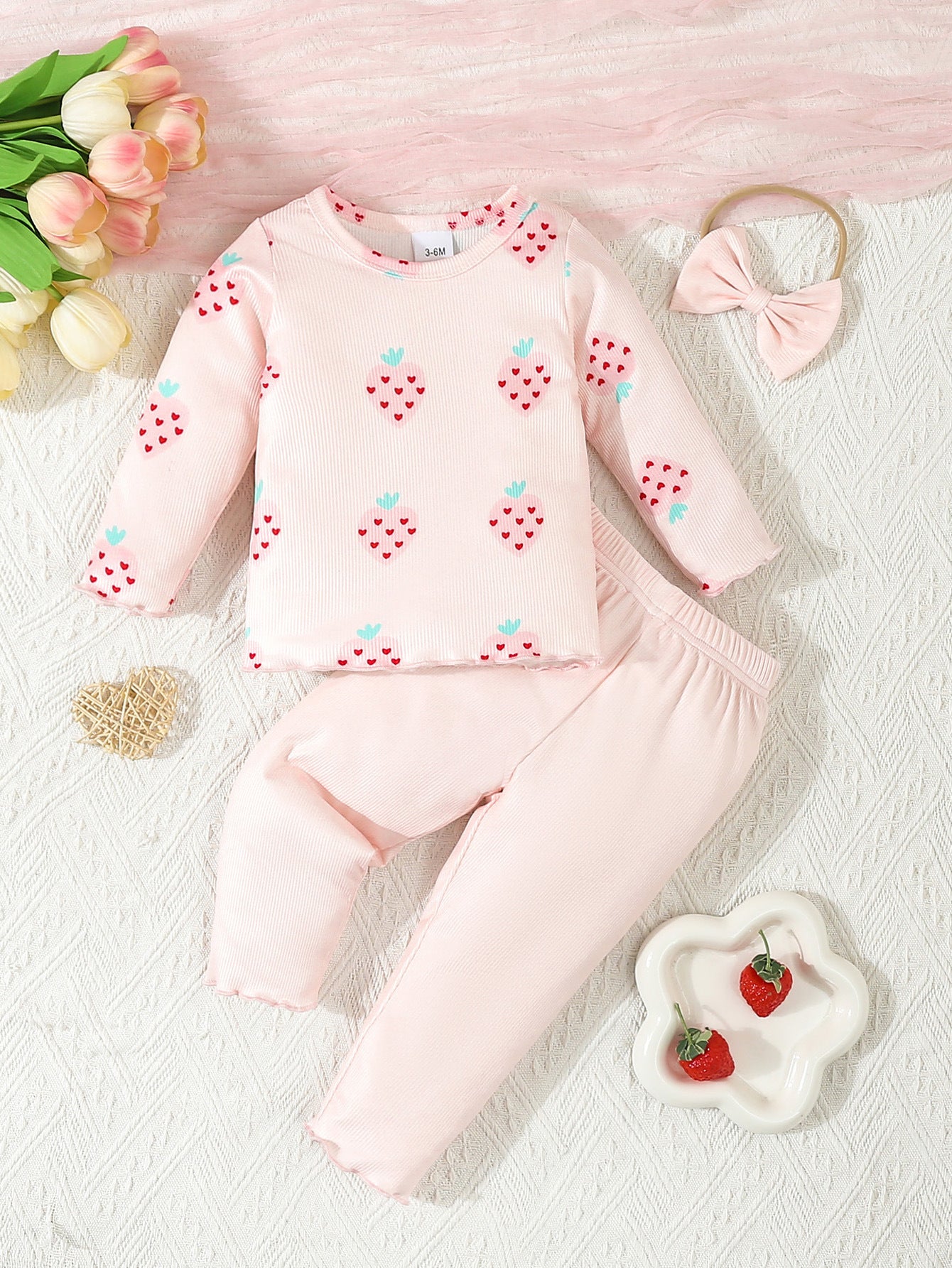 Infant Printing 3-piece Set