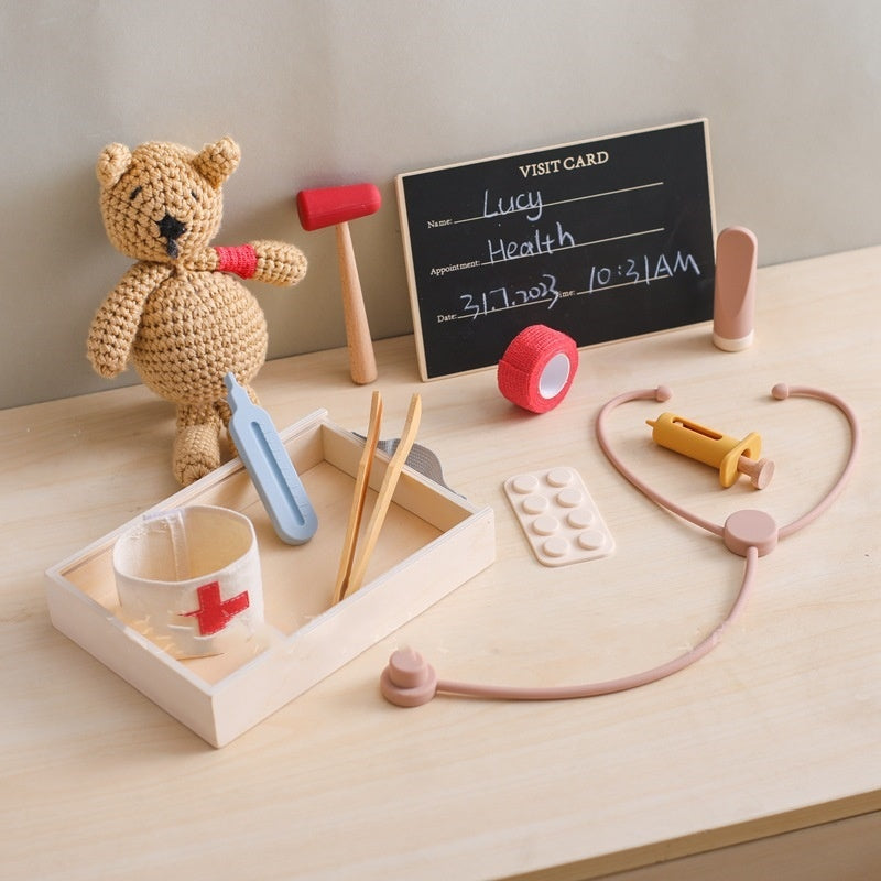 Children Play House Little Doctor Toy set