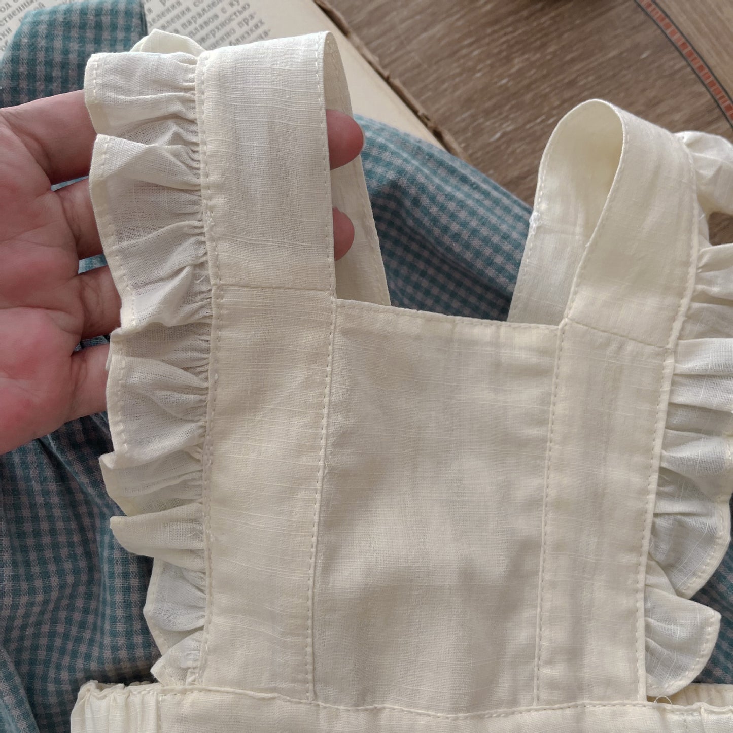 Infant Single-breasted Long Sleeve top