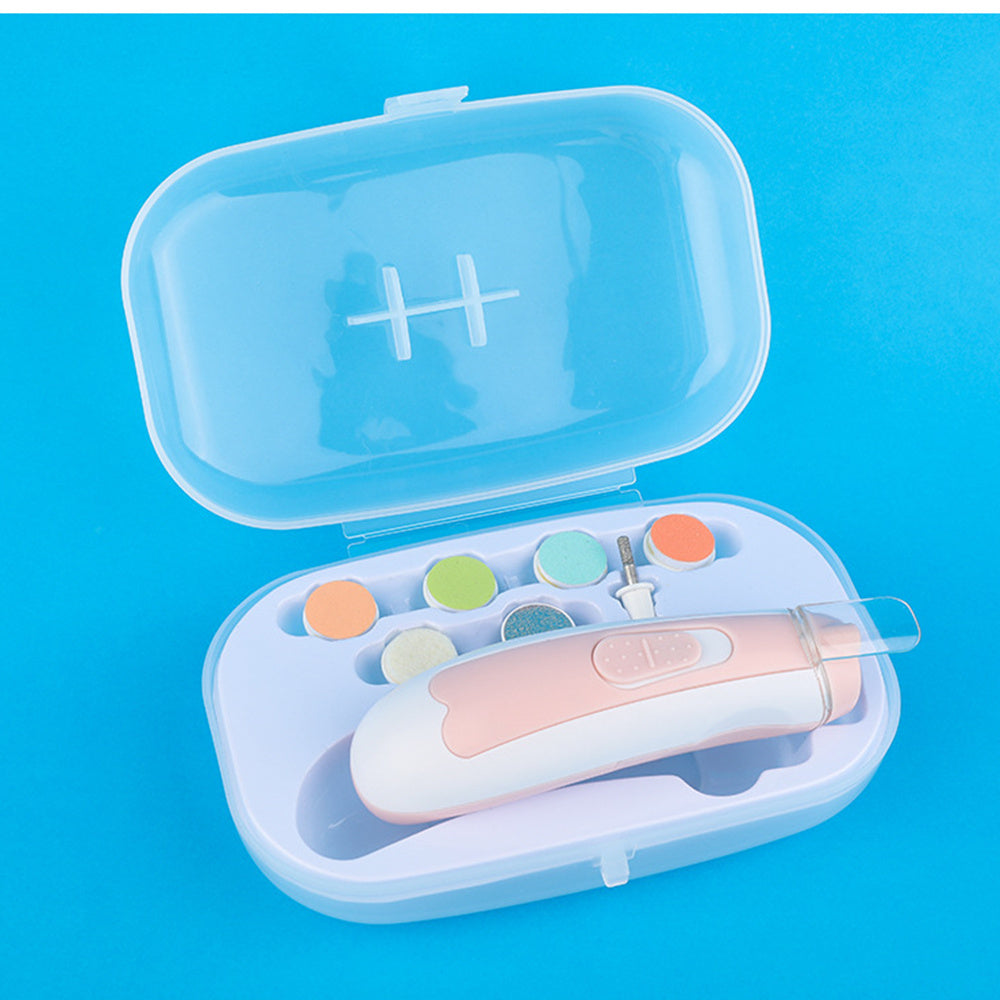 Newborn Nail Clipper Electric Baby Anti-pinch care set