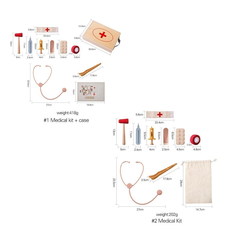Children Play House Little Doctor Toy set