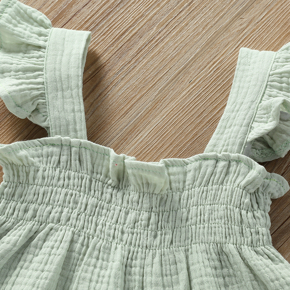 Girls' Solid Color Sling set