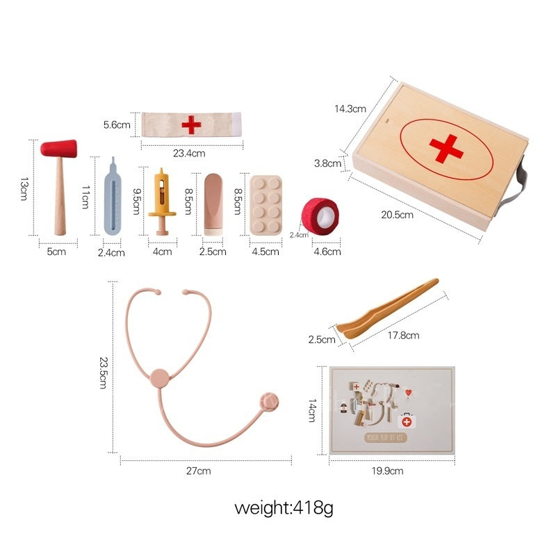 Children Play House Little Doctor Toy set