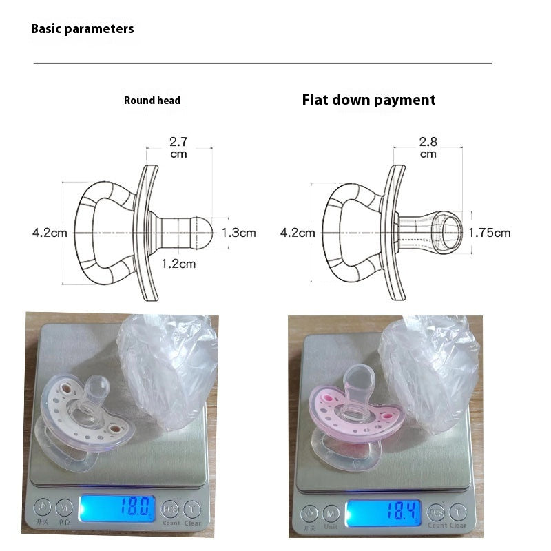 Baby Full Silica Gel Pacifier
