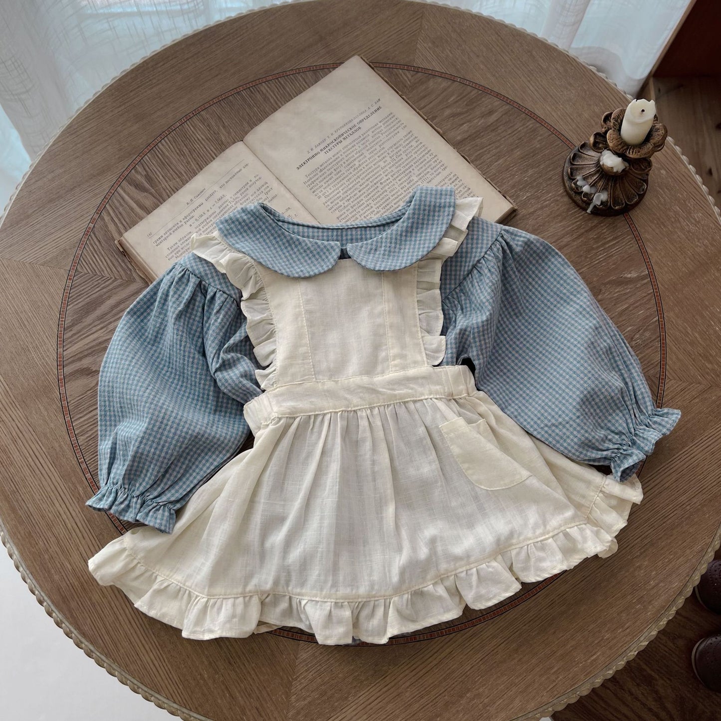 Infant Single-breasted Long Sleeve top