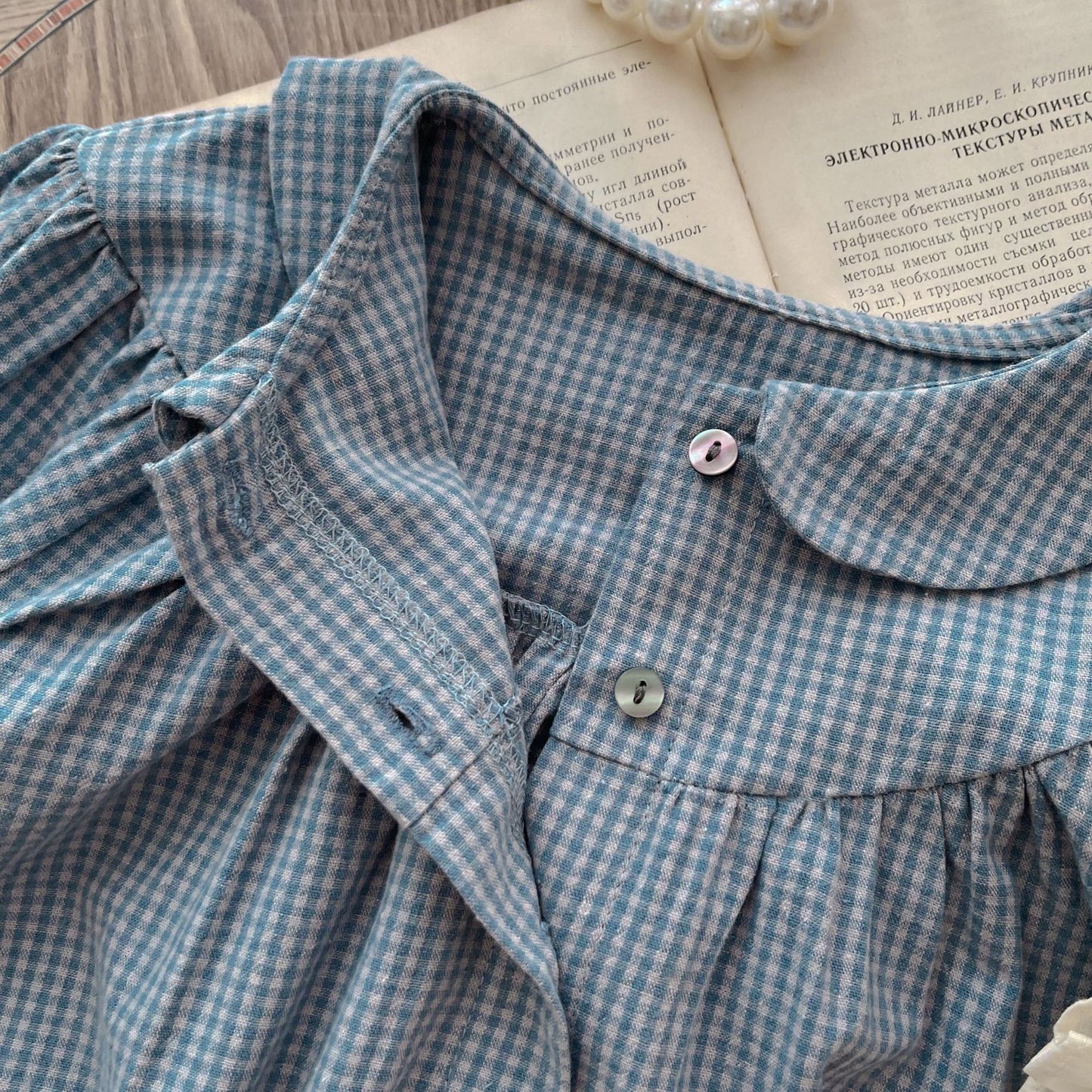 Infant Single-breasted Long Sleeve top