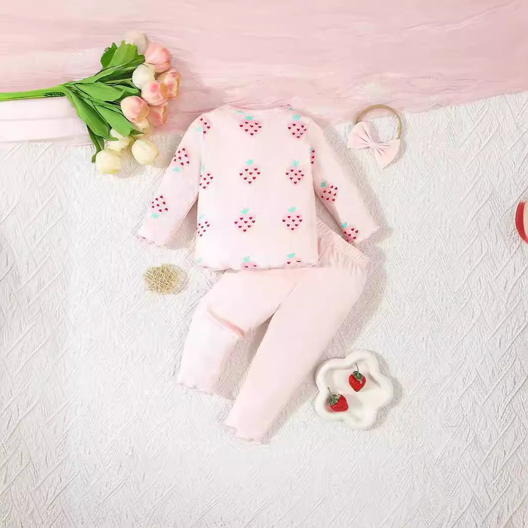 Infant Printing 3-piece Set
