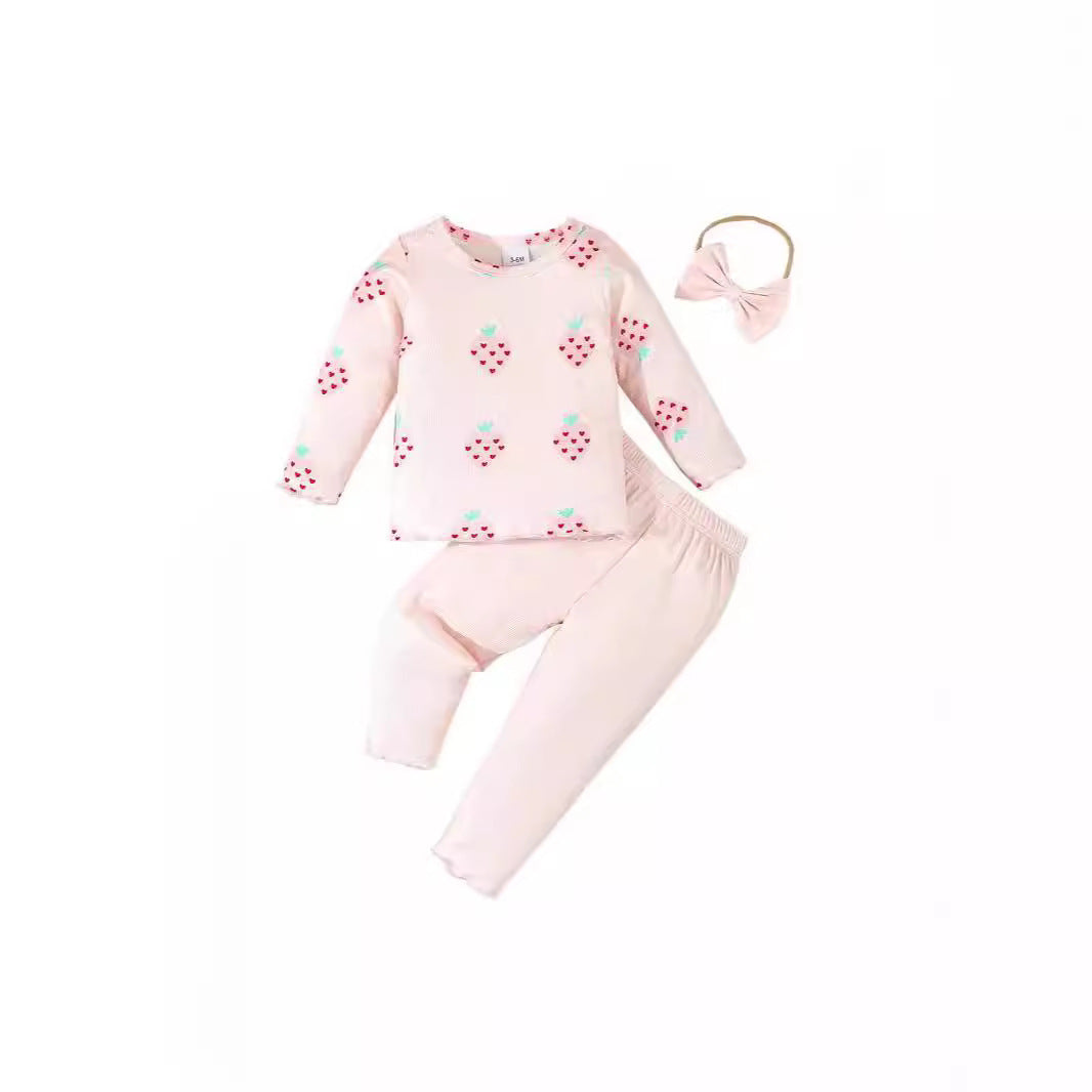 Infant Printing 3-piece Set
